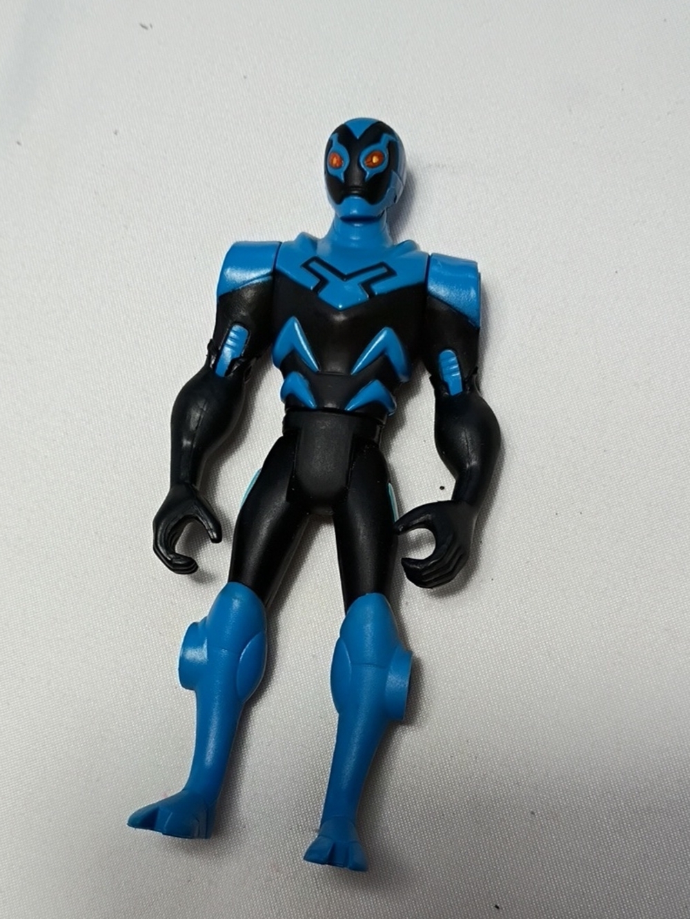 EUC Blue Beetle Batman The Brave And The Bold Action Figure